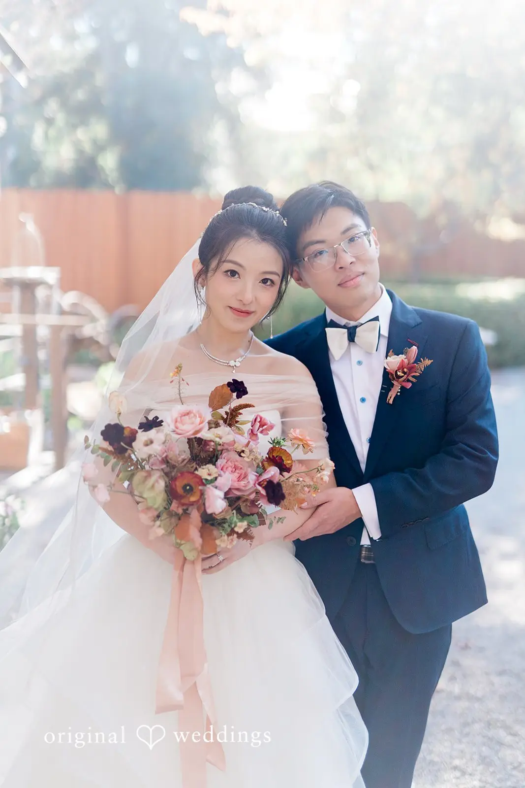 Ying + Charlie Allied Arts Guild Wedding // Ying & Charlie -