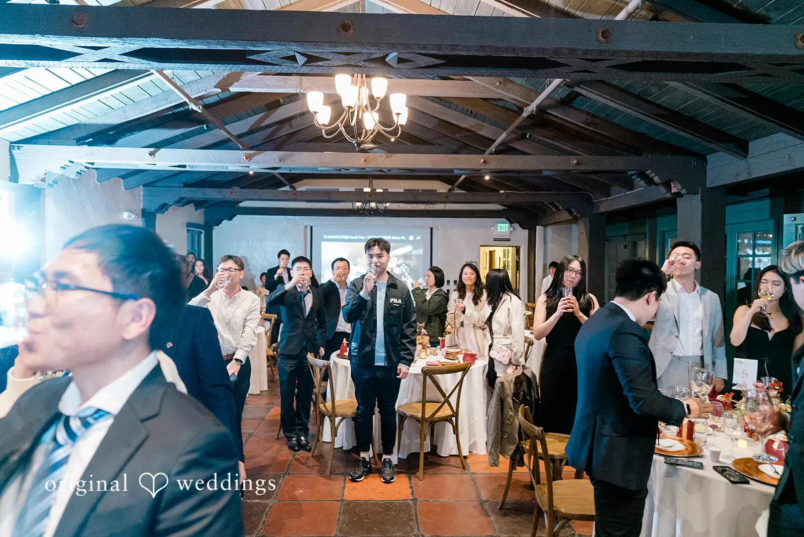 Ying + Charlie Allied Arts Guild Wedding // Ying & Charlie -