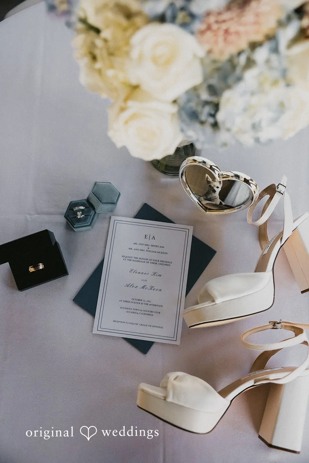 Eleanor + Alex Altadena Town & Country Club Wedding // Eleanor & Alex -