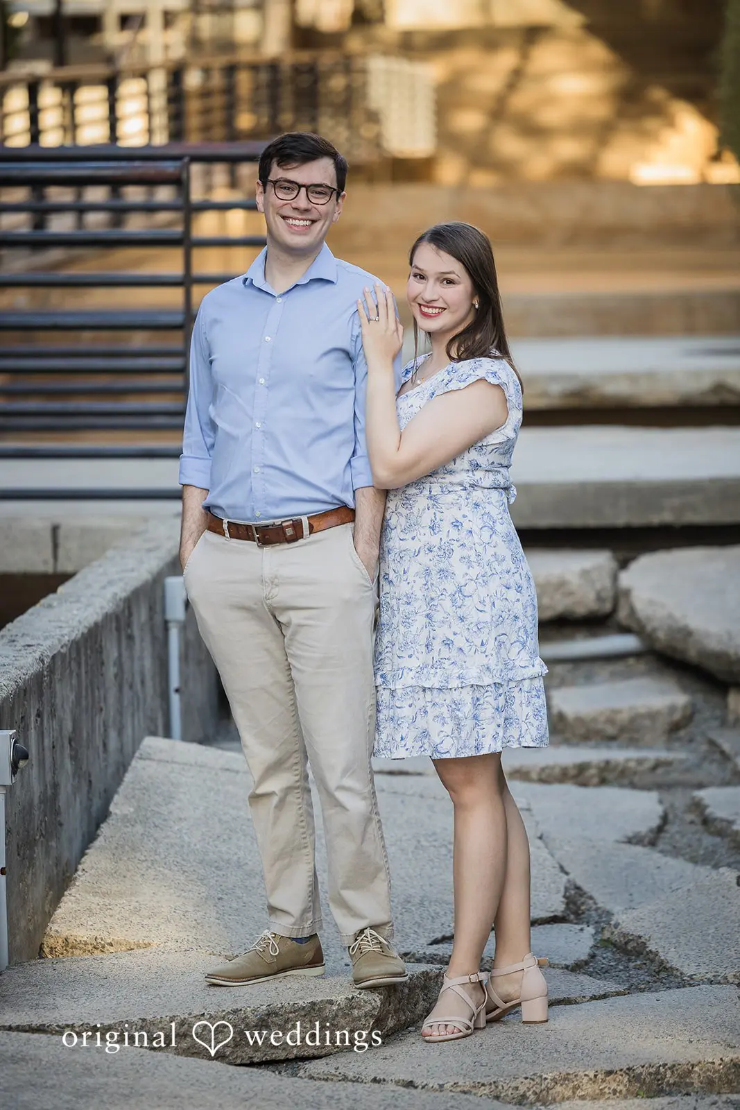 American Tobacco Campus Engagement // Laura & John -