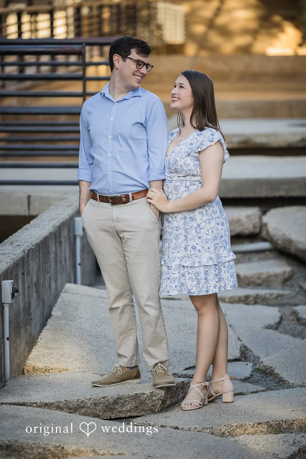American Tobacco Campus Engagement // Laura & John -