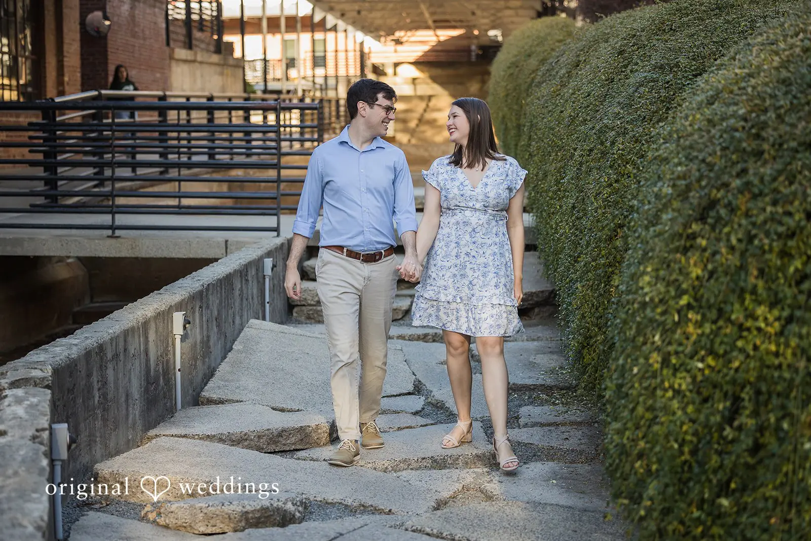 American Tobacco Campus Engagement // Laura & John -