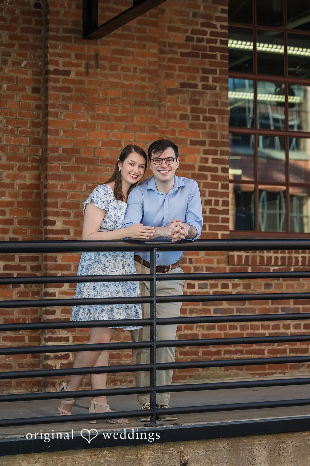 American Tobacco Campus Engagement // Laura & John -