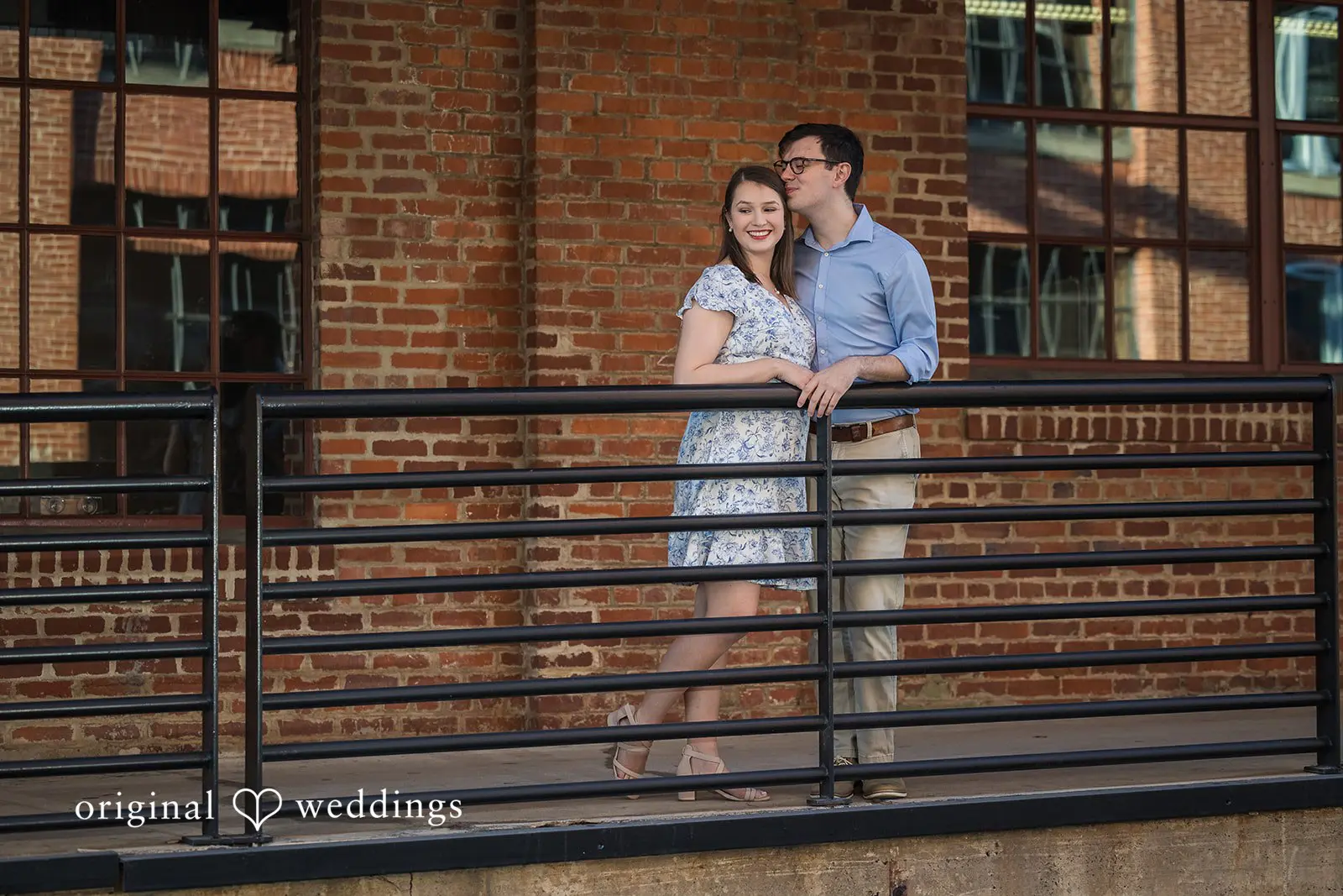 American Tobacco Campus Engagement // Laura & John -