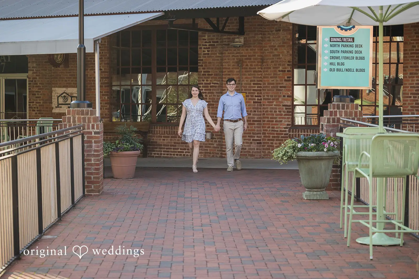 American Tobacco Campus Engagement // Laura & John -