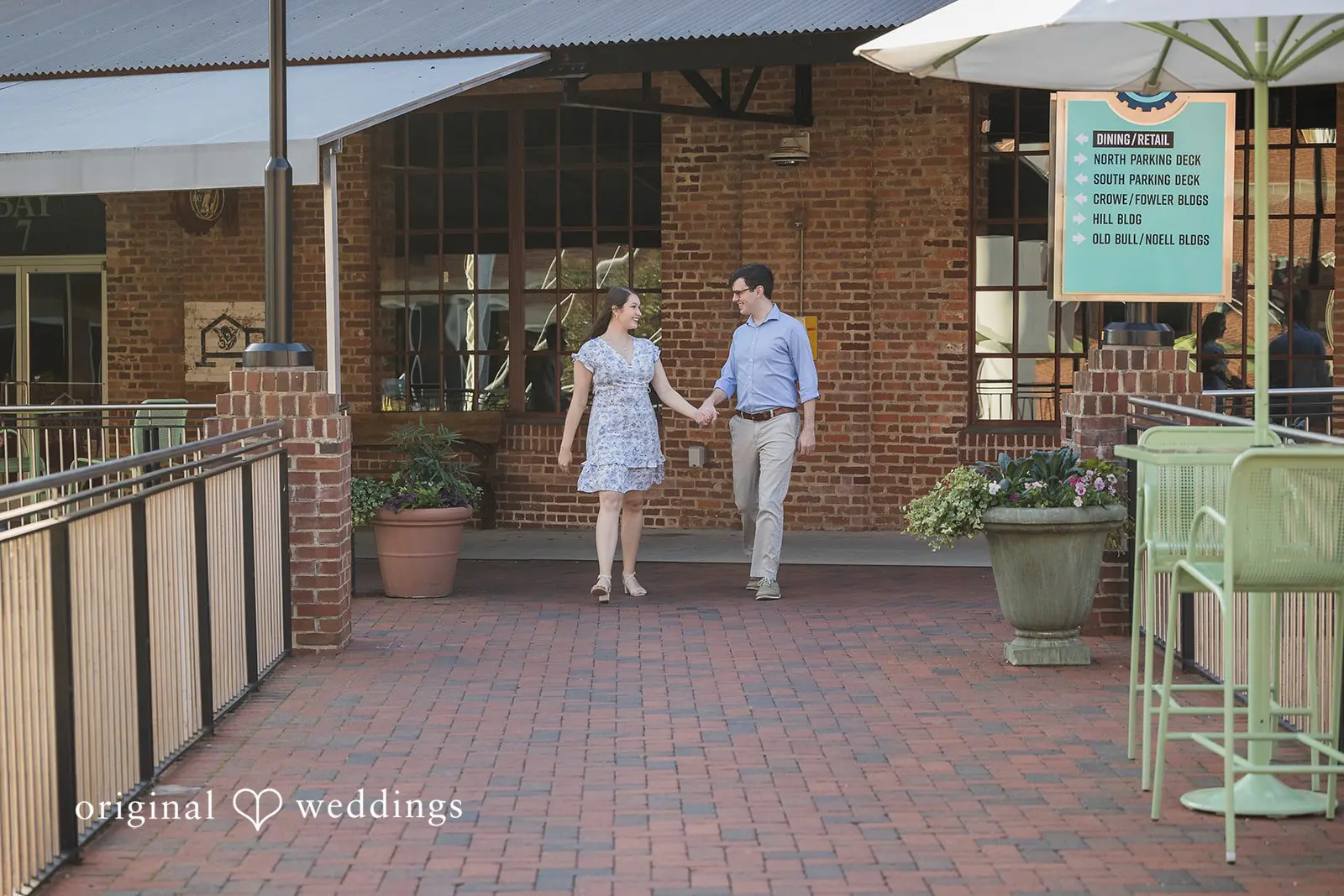 American Tobacco Campus Engagement // Laura & John -
