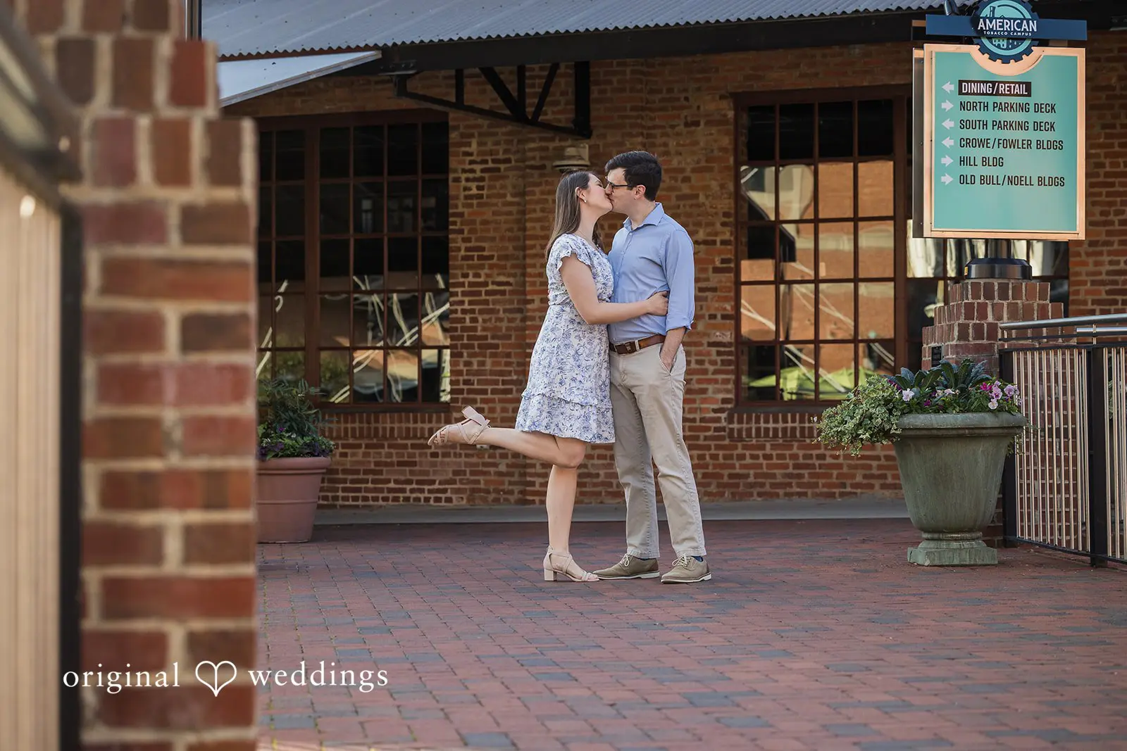 American Tobacco Campus Engagement // Laura & John -