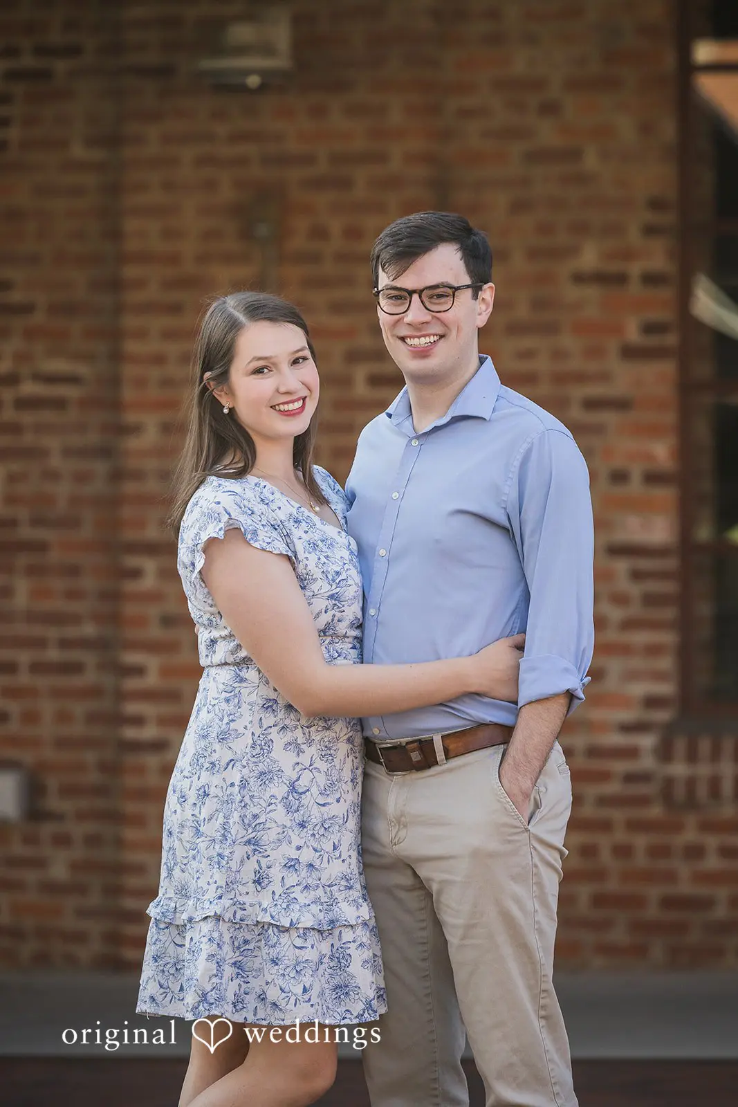 American Tobacco Campus Engagement // Laura & John -