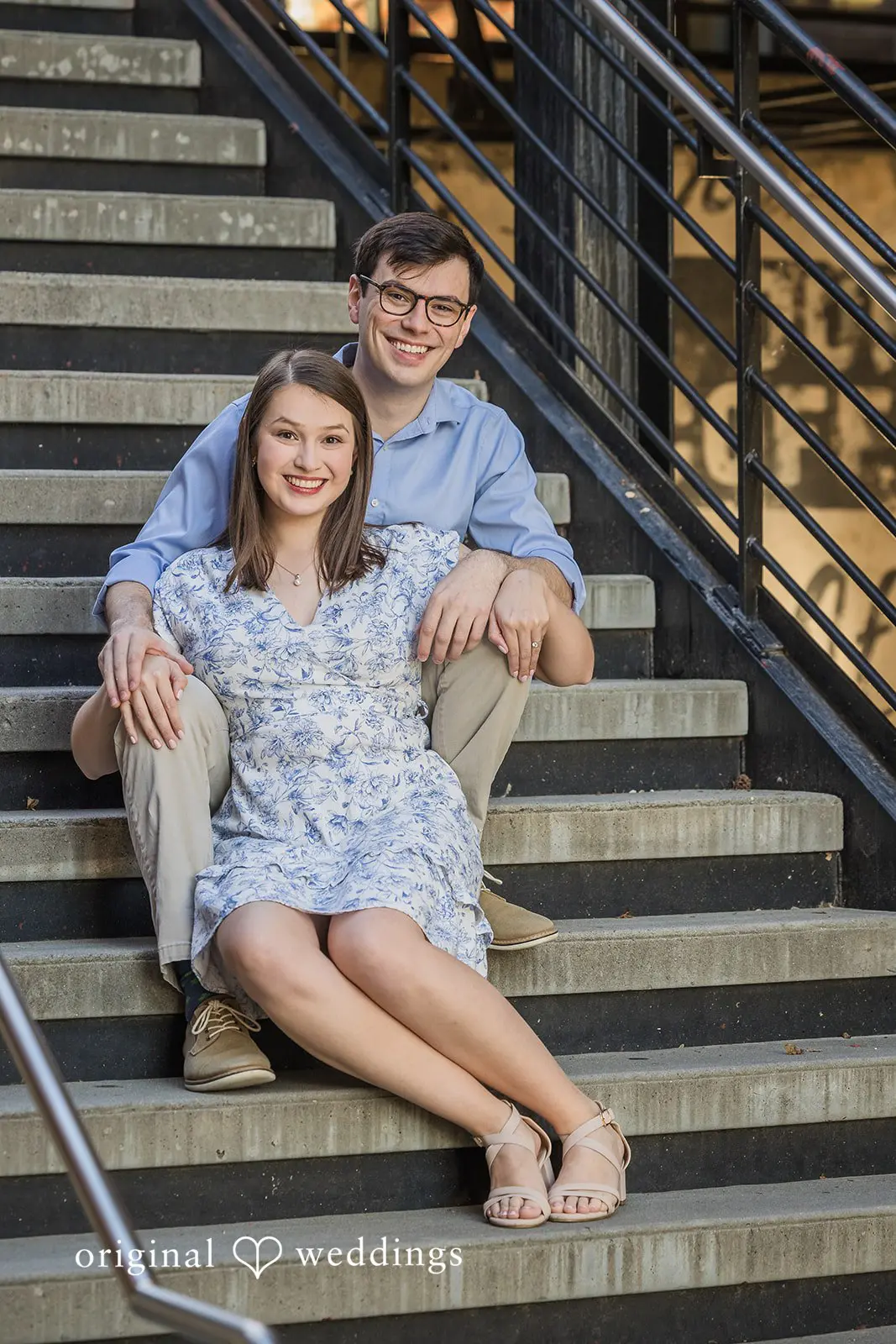 American Tobacco Campus Engagement // Laura & John -