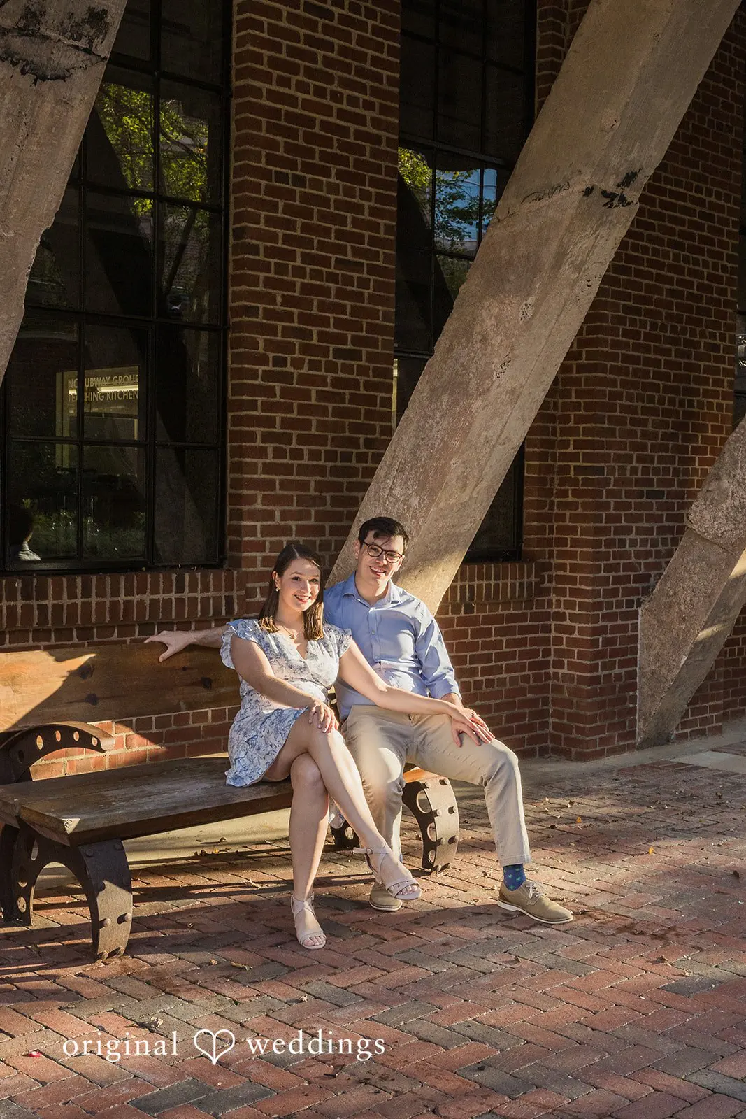 American Tobacco Campus Engagement // Laura & John -