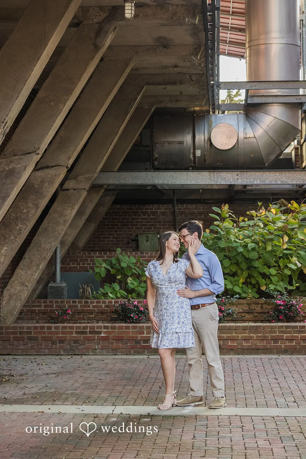 American Tobacco Campus Engagement // Laura & John -