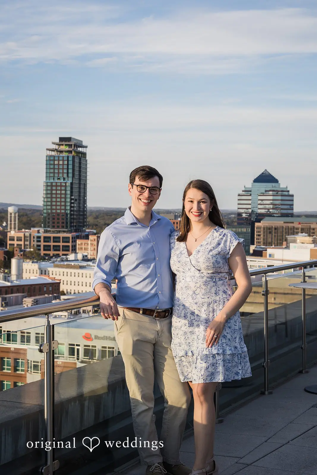American Tobacco Campus Engagement // Laura & John -