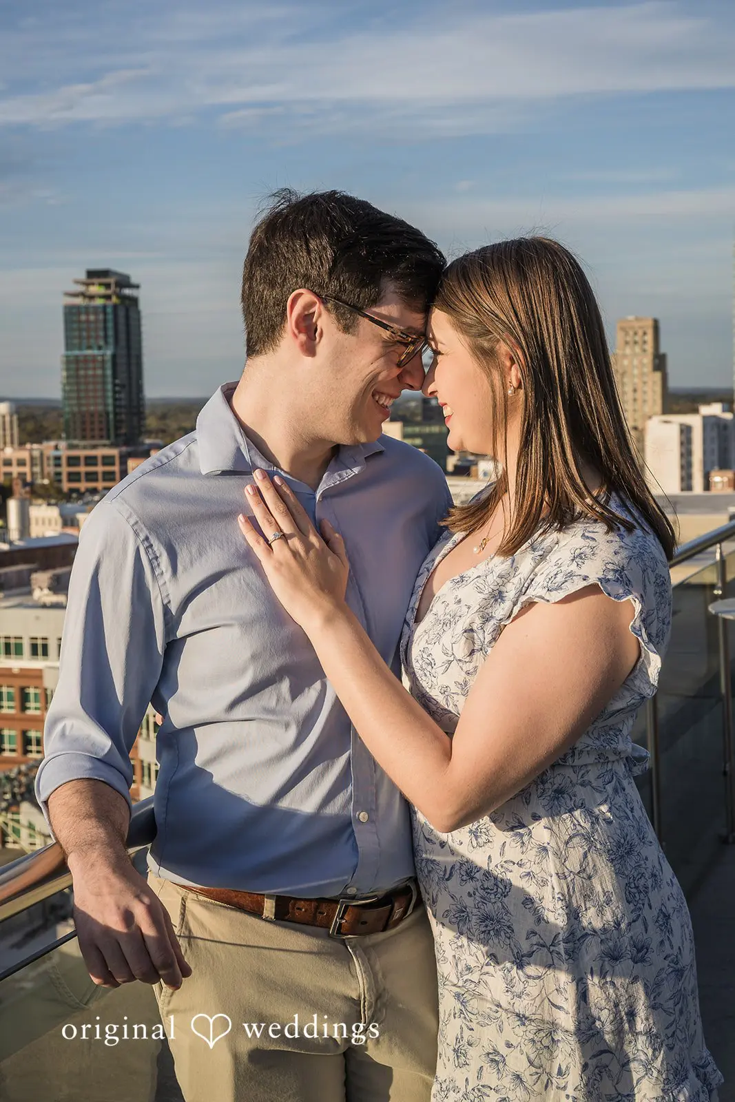American Tobacco Campus Engagement // Laura & John -
