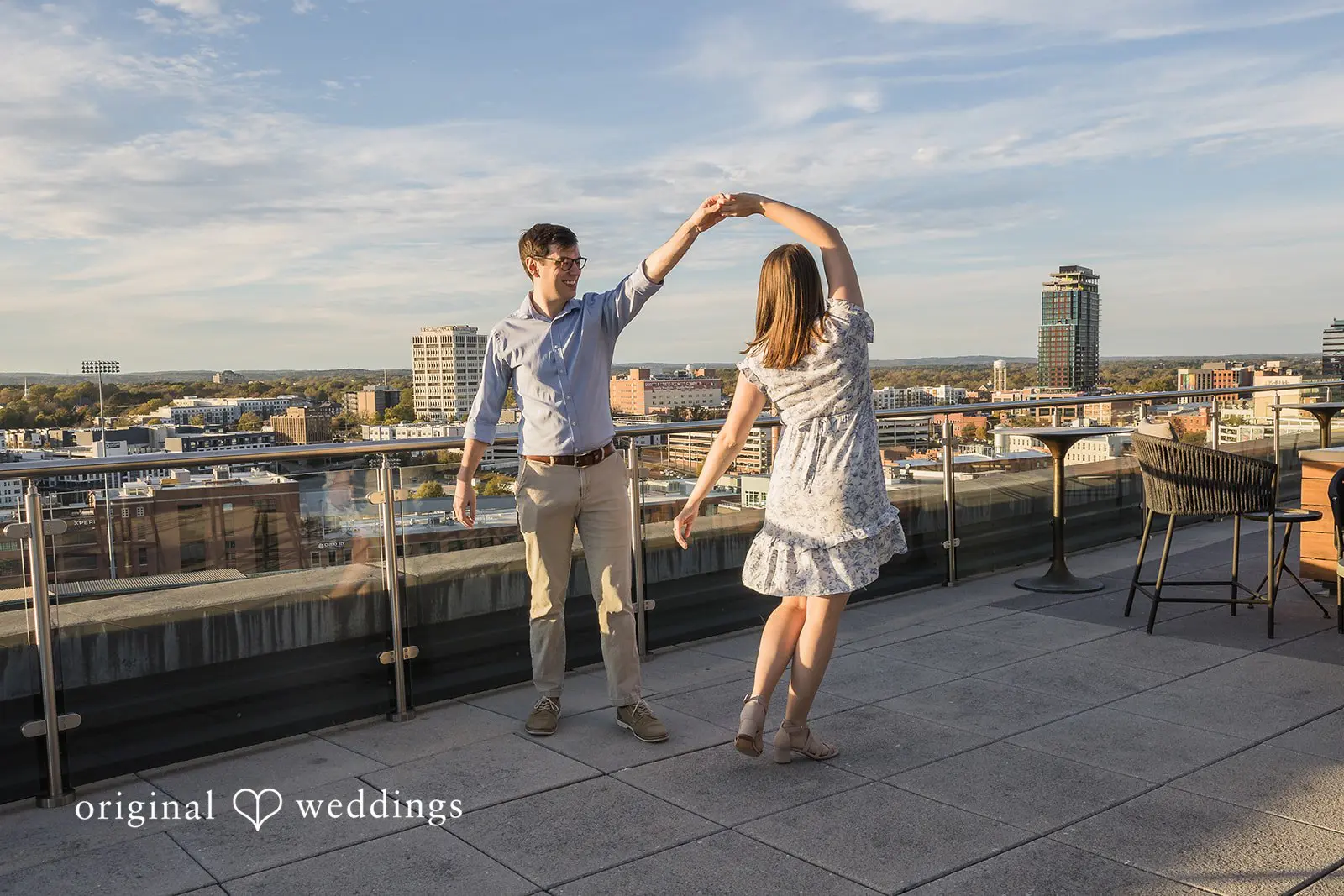 American Tobacco Campus Engagement // Laura & John -