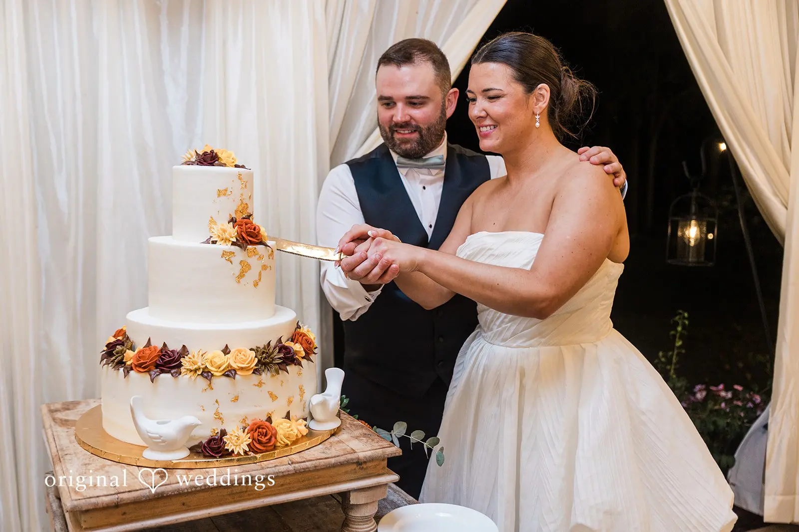 Carly + Kevin Anthony Wayne House Wedding // Carly & Kevin -