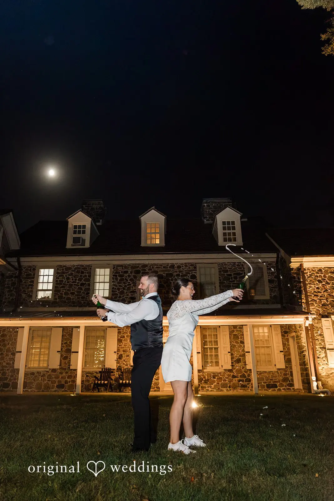 Carly + Kevin Anthony Wayne House Wedding // Carly & Kevin -