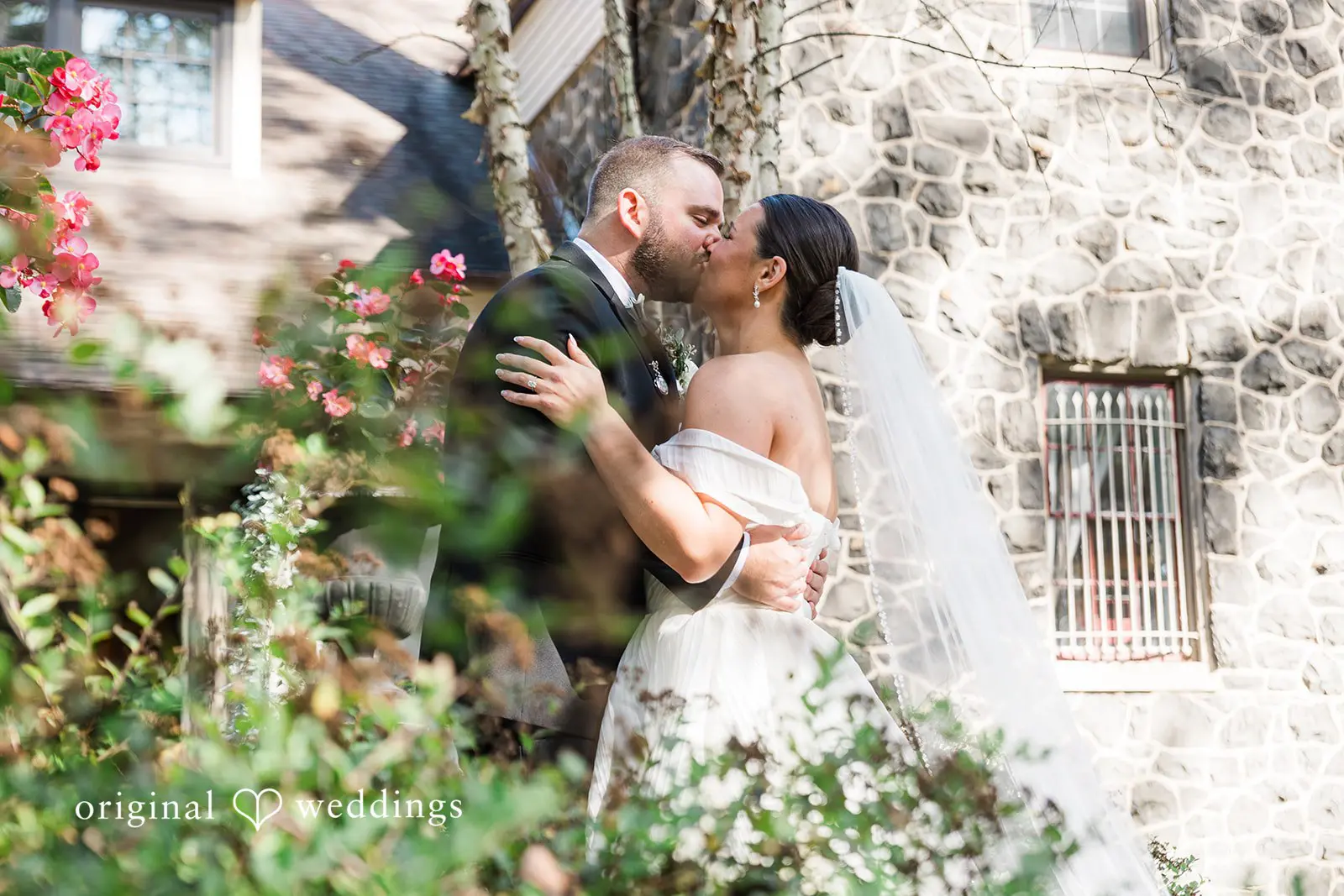 Carly + Kevin Anthony Wayne House Wedding // Carly & Kevin -