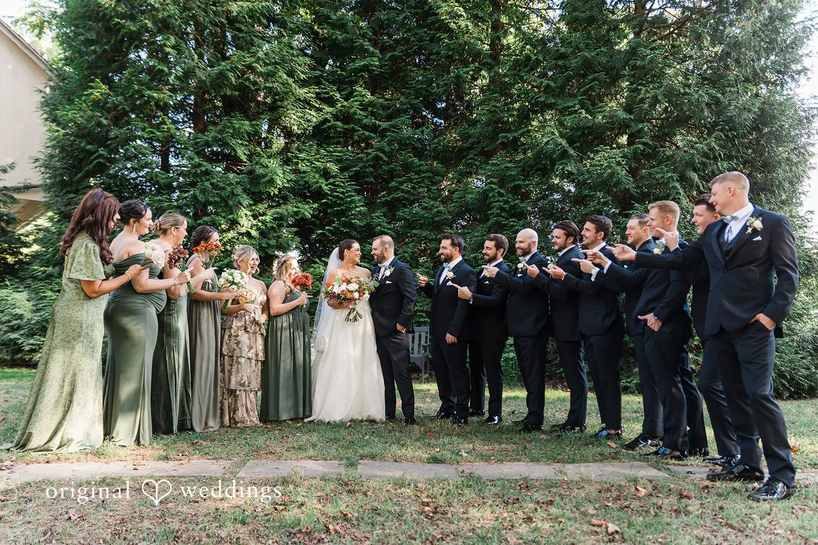 Carly + Kevin Anthony Wayne House Wedding // Carly & Kevin -