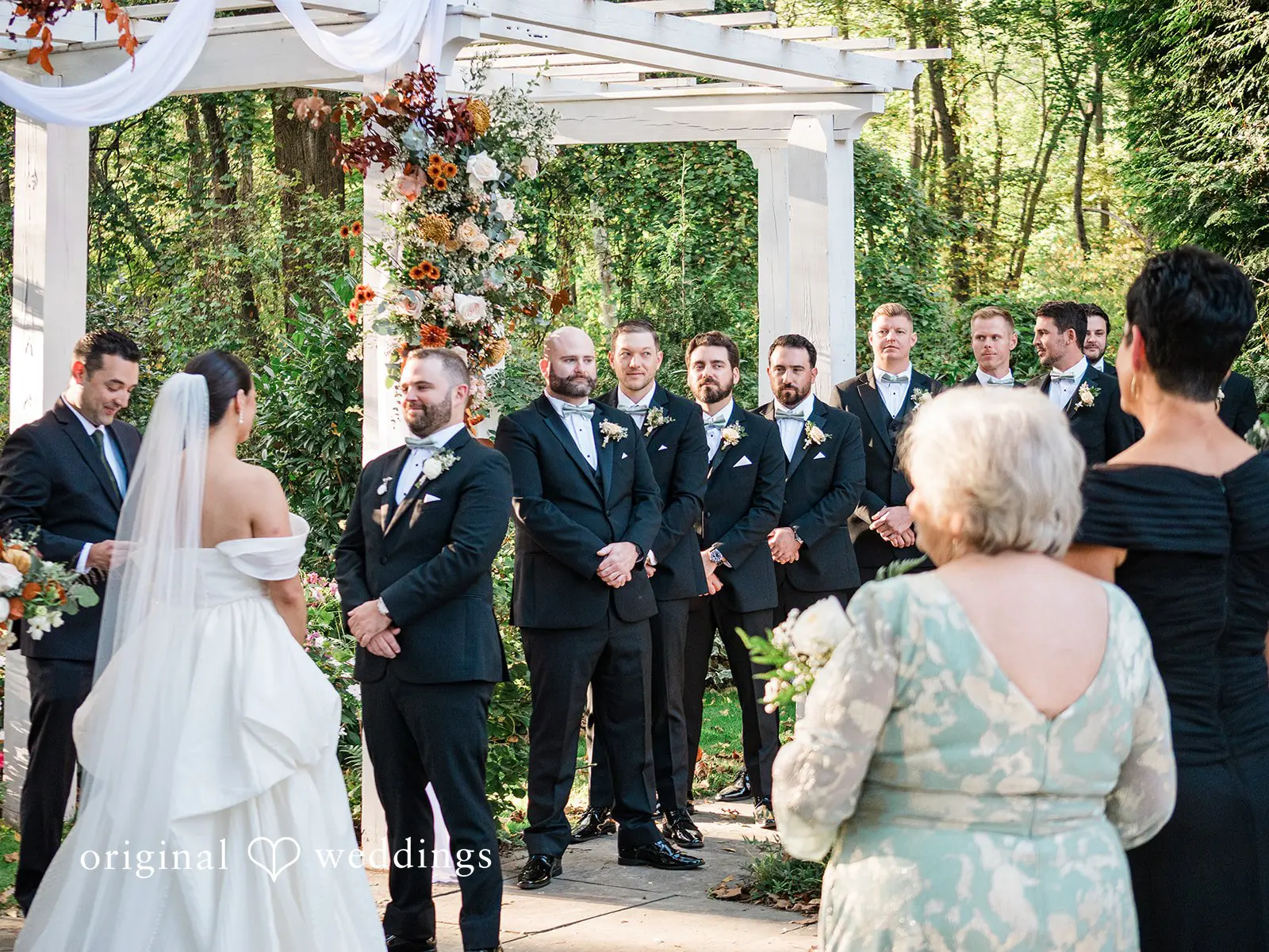 Carly + Kevin Anthony Wayne House Wedding // Carly & Kevin -