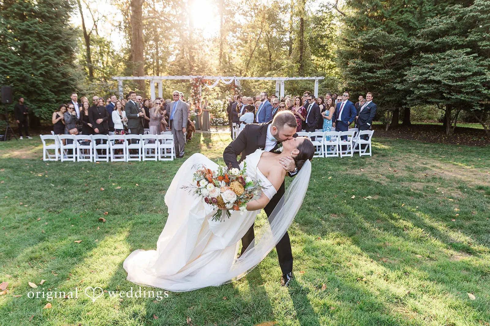 Carly + Kevin Anthony Wayne House Wedding // Carly & Kevin -