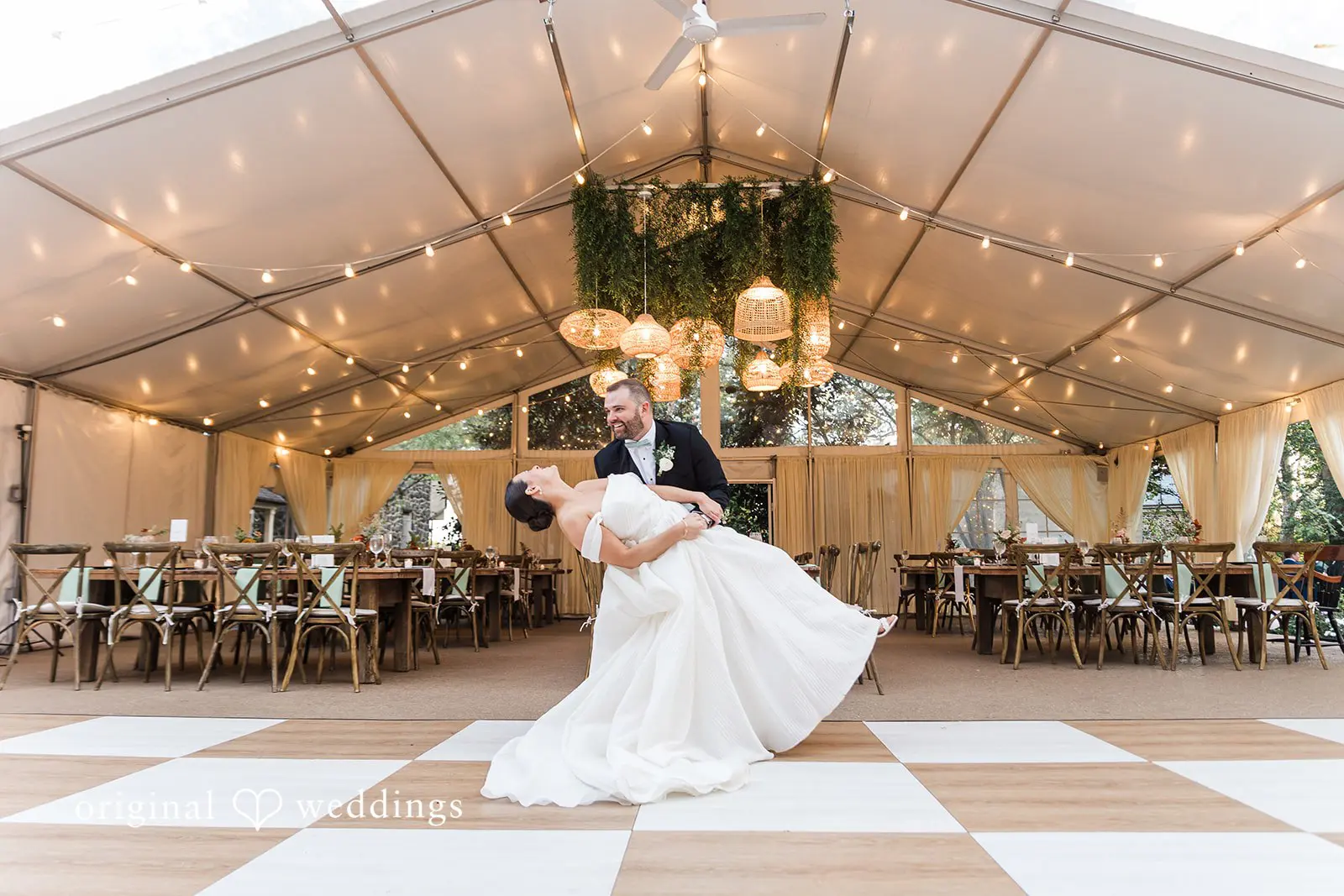 Carly + Kevin Anthony Wayne House Wedding // Carly & Kevin -