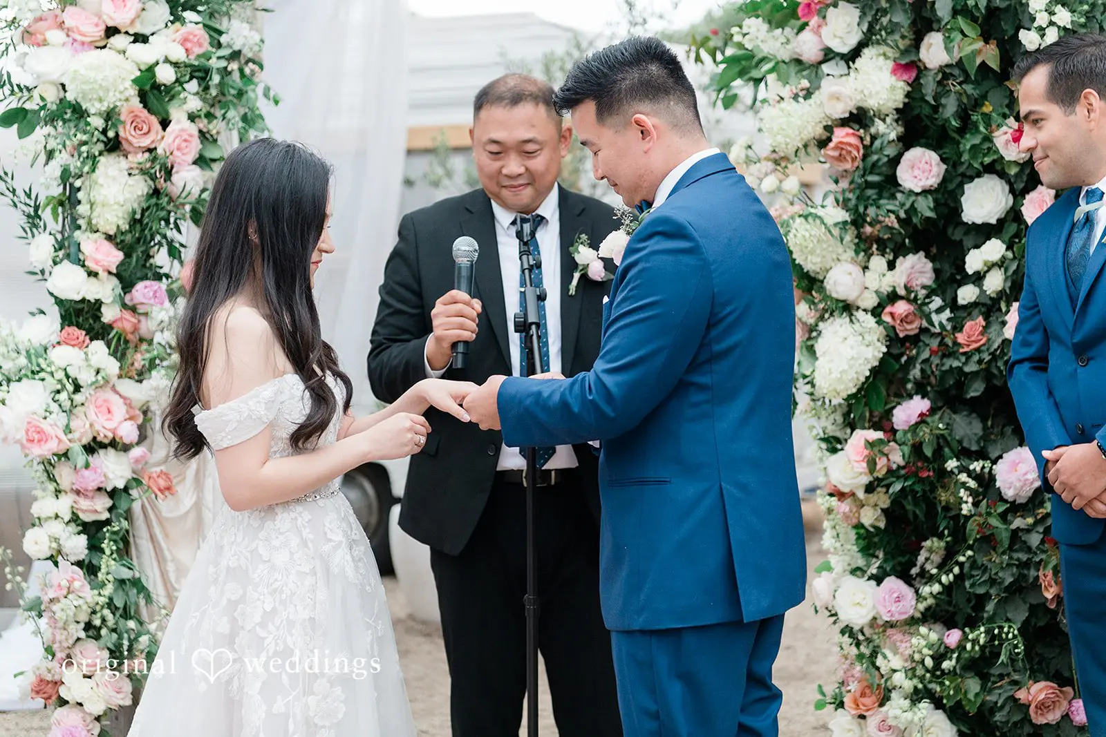 Angela + Andrew Aracely Cafe at Treasure Island Wedding // Angela & Andrew -