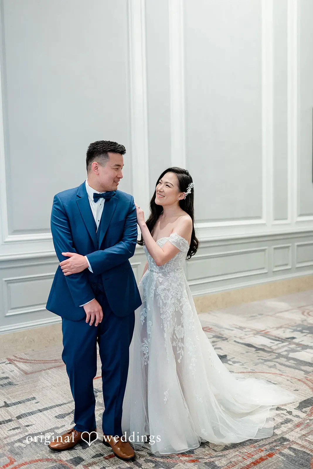 Angela + Andrew Aracely Cafe at Treasure Island Wedding // Angela & Andrew -