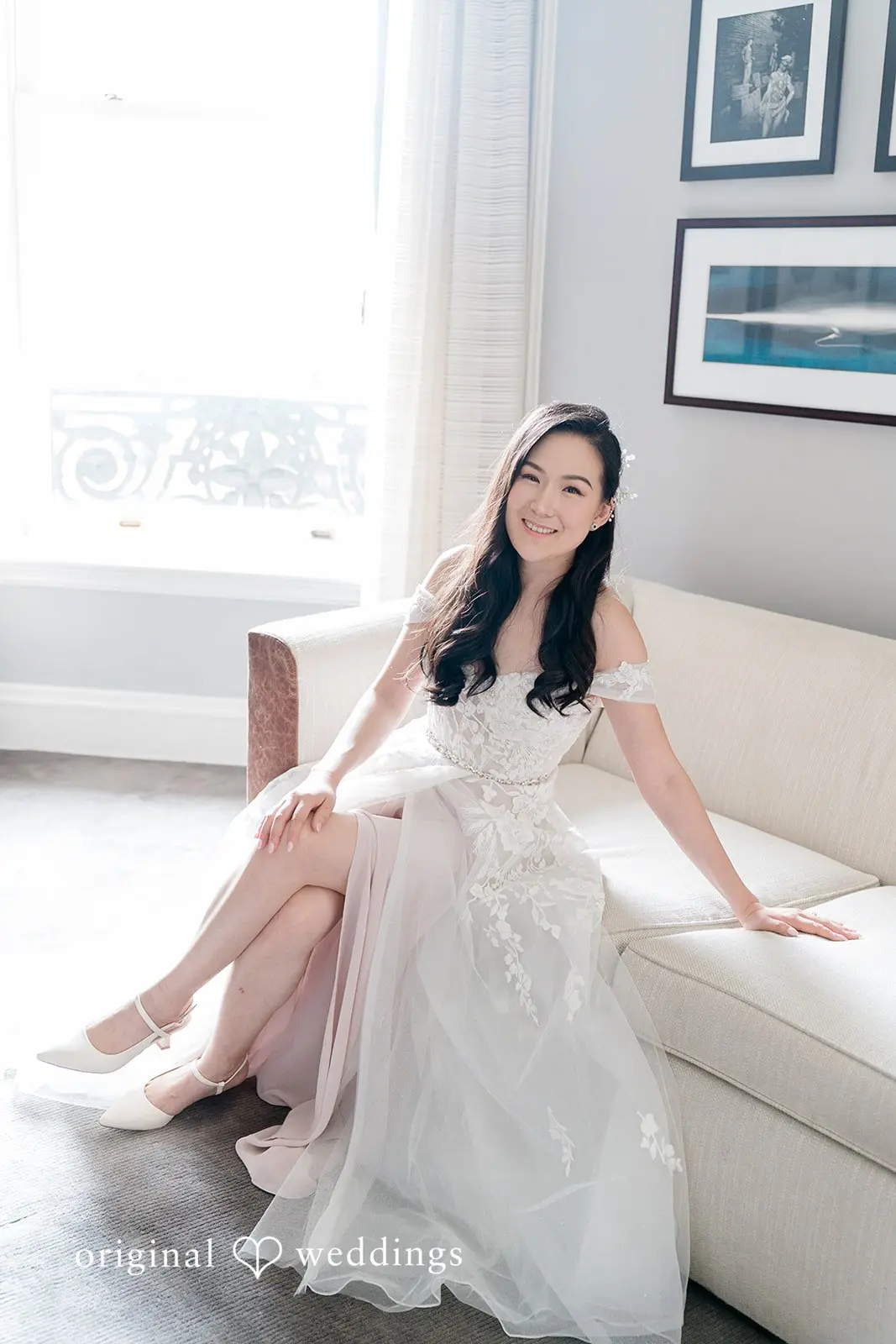 Angela + Andrew Aracely Cafe at Treasure Island Wedding // Angela & Andrew -