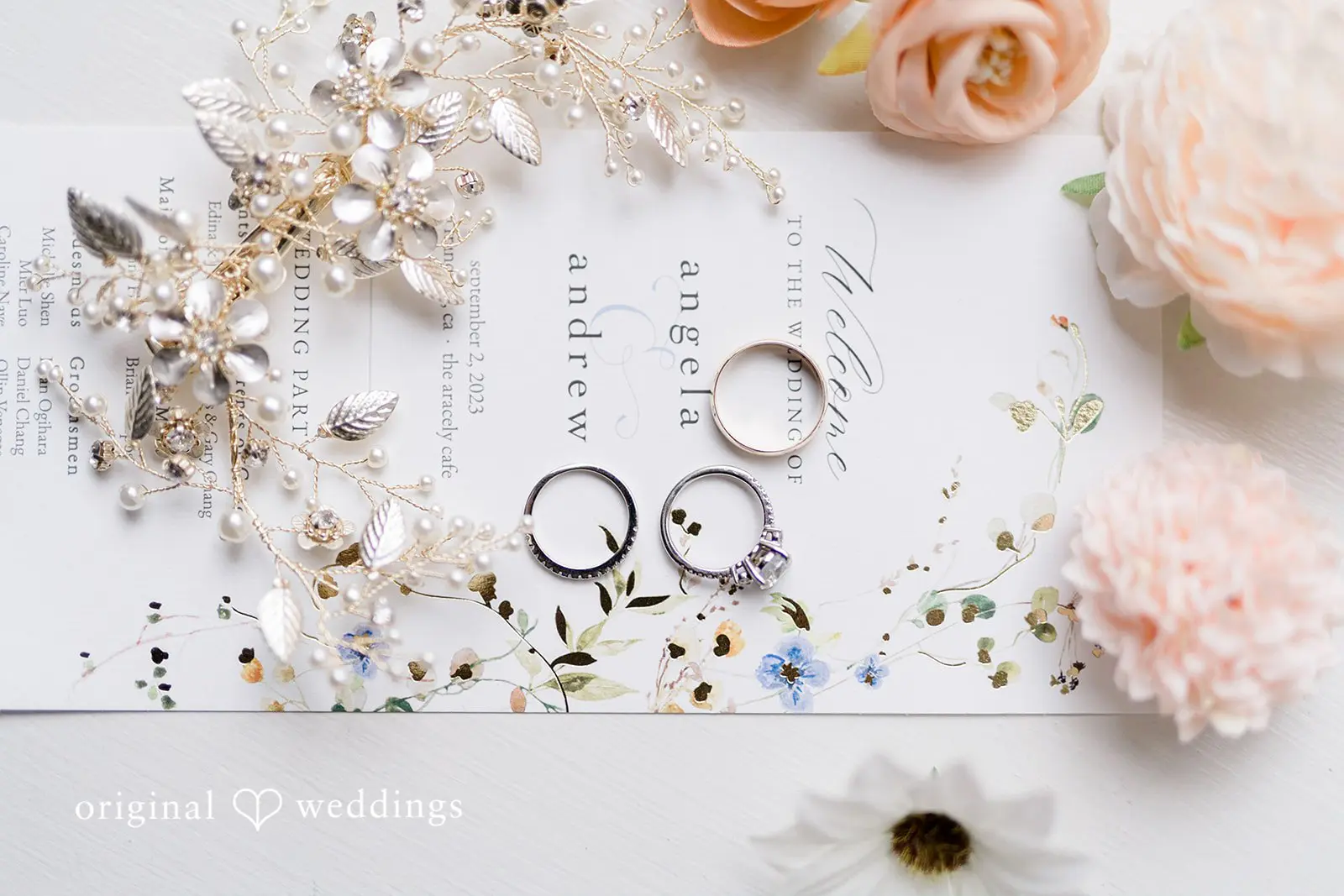 Angela + Andrew Aracely Cafe at Treasure Island Wedding // Angela & Andrew -