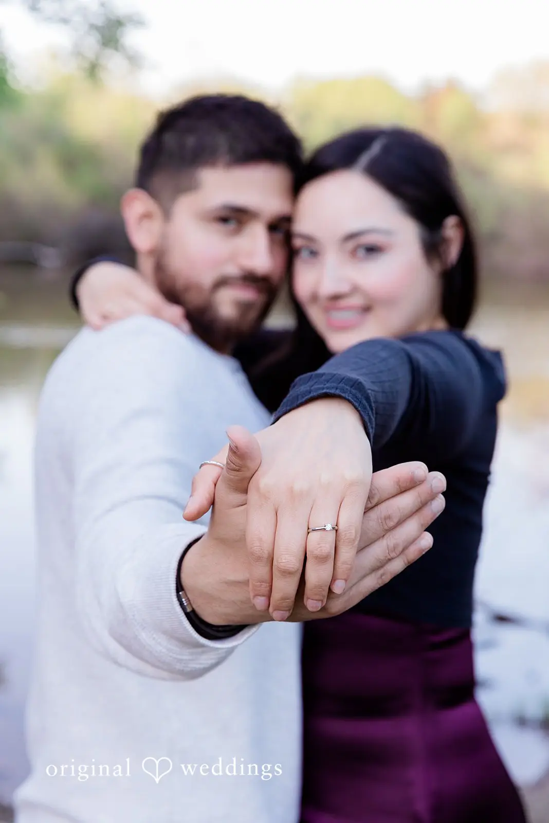 Arbor Hills Engagement // Marilyn & Anthony -