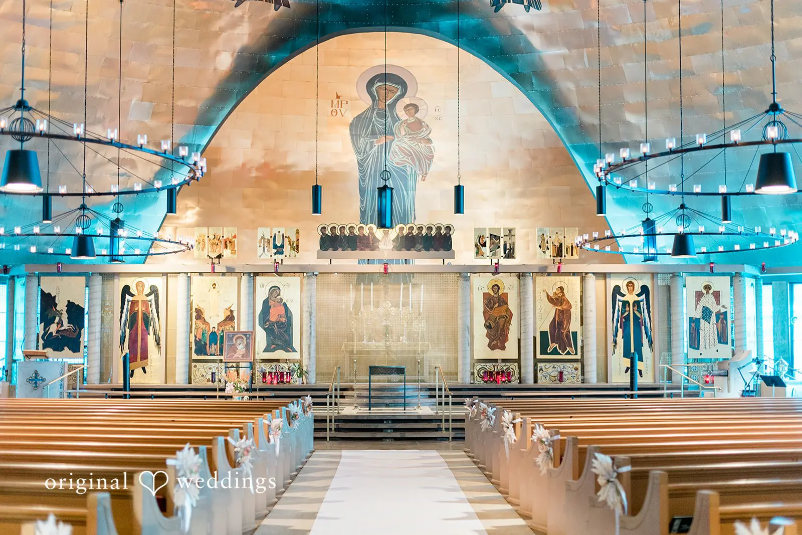 Bailey + Kosta Ascension Greek Orthodox Cathedral Wedding // Bailey & Kosta -