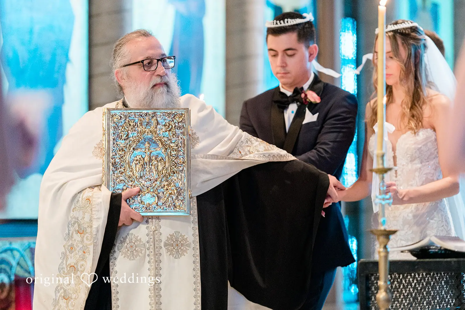 Bailey + Kosta Ascension Greek Orthodox Cathedral Wedding // Bailey & Kosta -