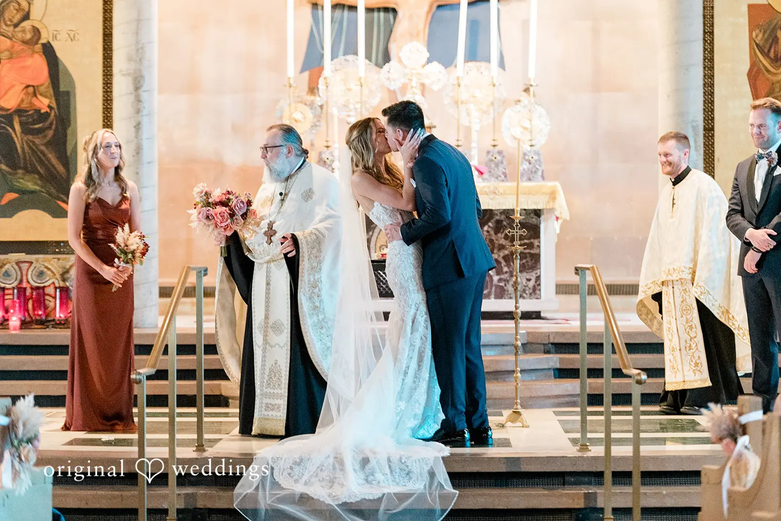 Bailey + Kosta Ascension Greek Orthodox Cathedral Wedding // Bailey & Kosta -