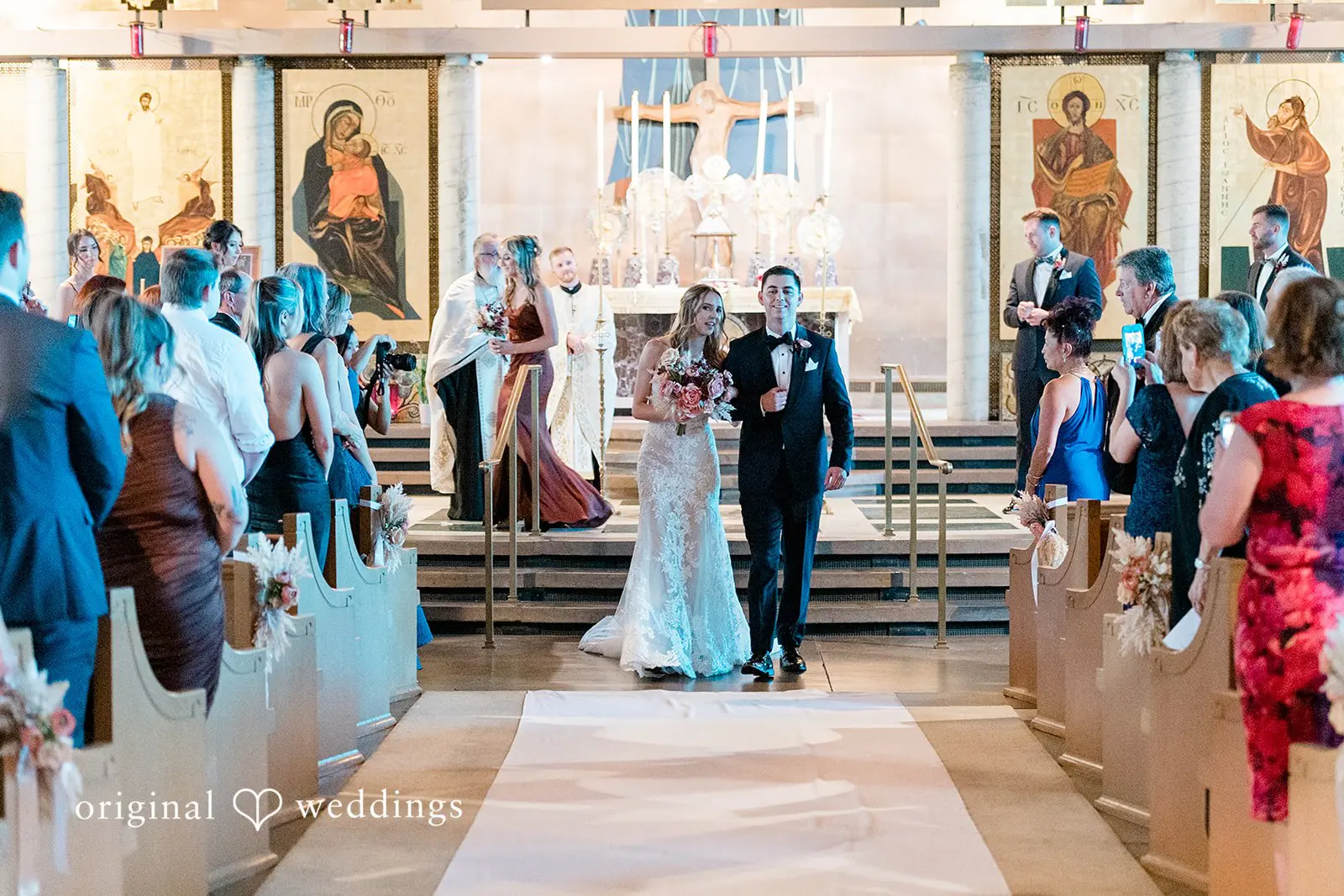 Bailey + Kosta Ascension Greek Orthodox Cathedral Wedding // Bailey & Kosta -