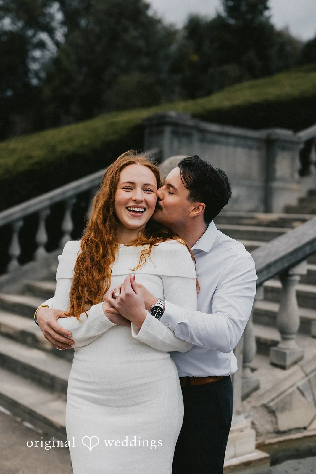 Madeline + Clay Ault Park Engagement // Madeline & Clay -