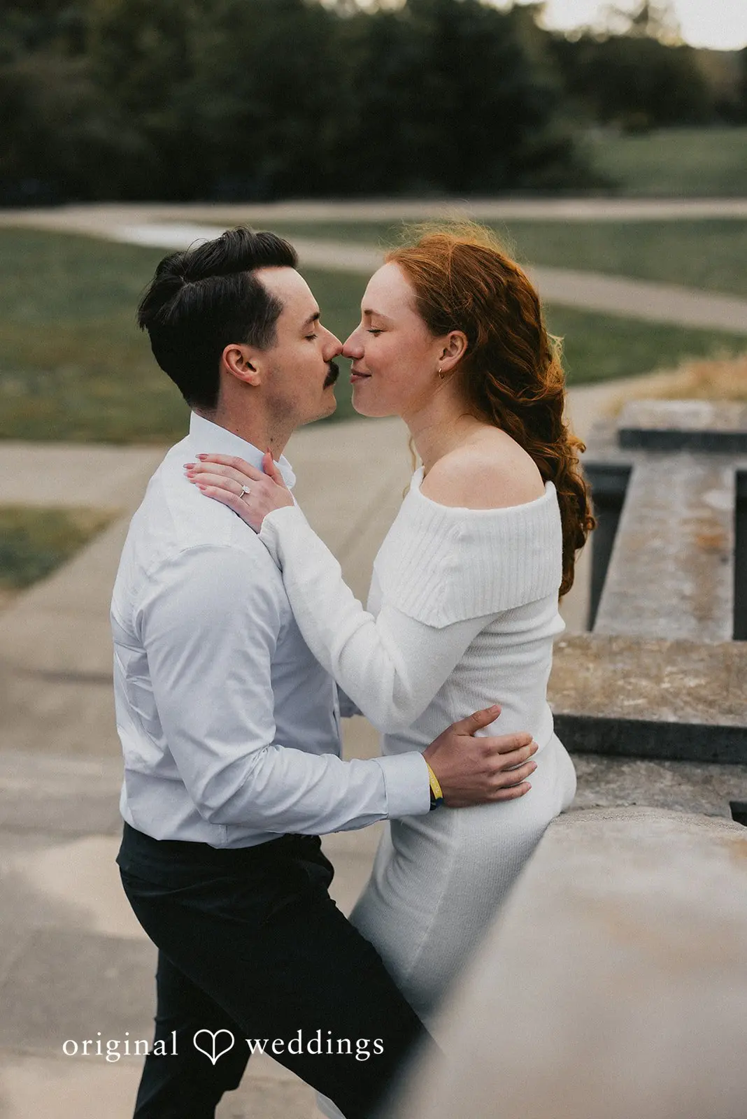 Madeline + Clay Ault Park Engagement // Madeline & Clay -