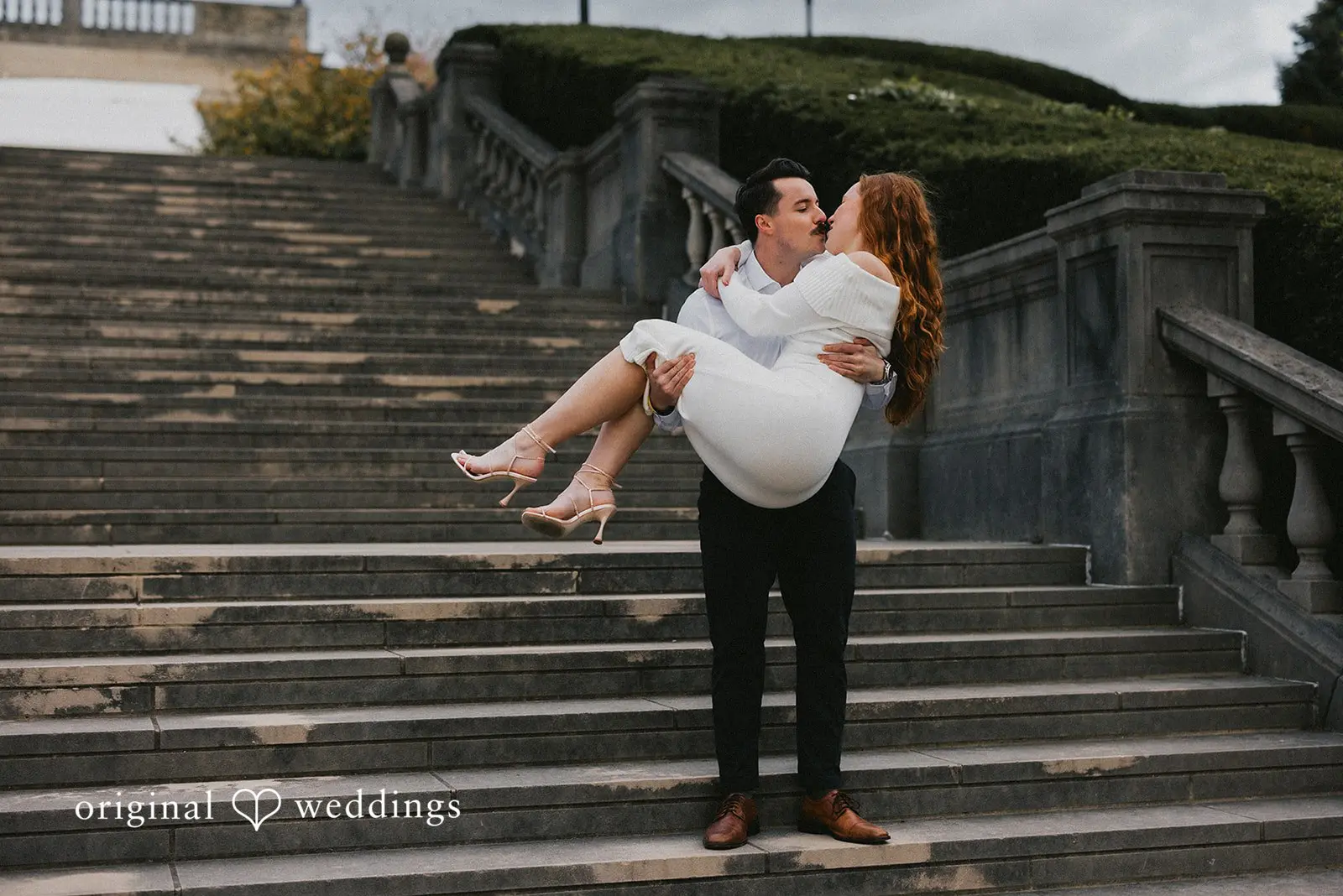 Madeline + Clay Ault Park Engagement // Madeline & Clay -