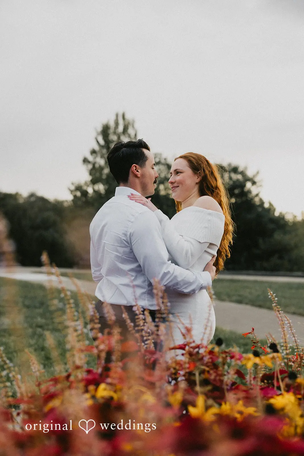 Madeline + Clay Ault Park Engagement // Madeline & Clay -