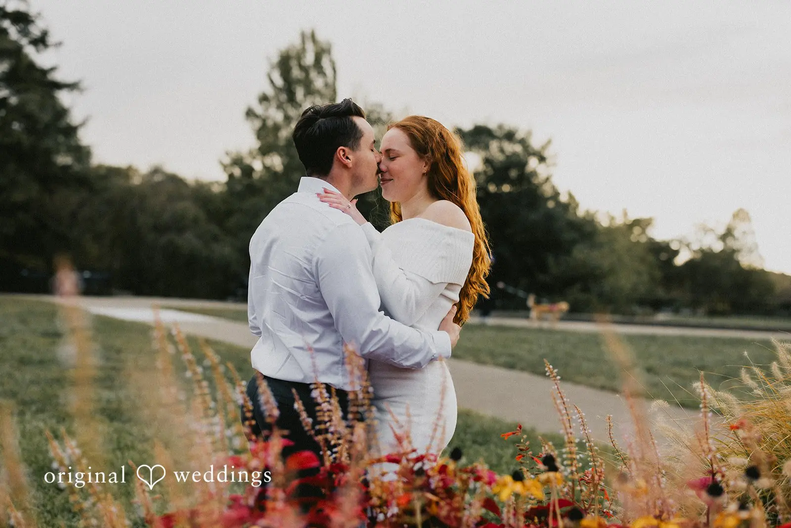 Madeline + Clay Ault Park Engagement // Madeline & Clay -