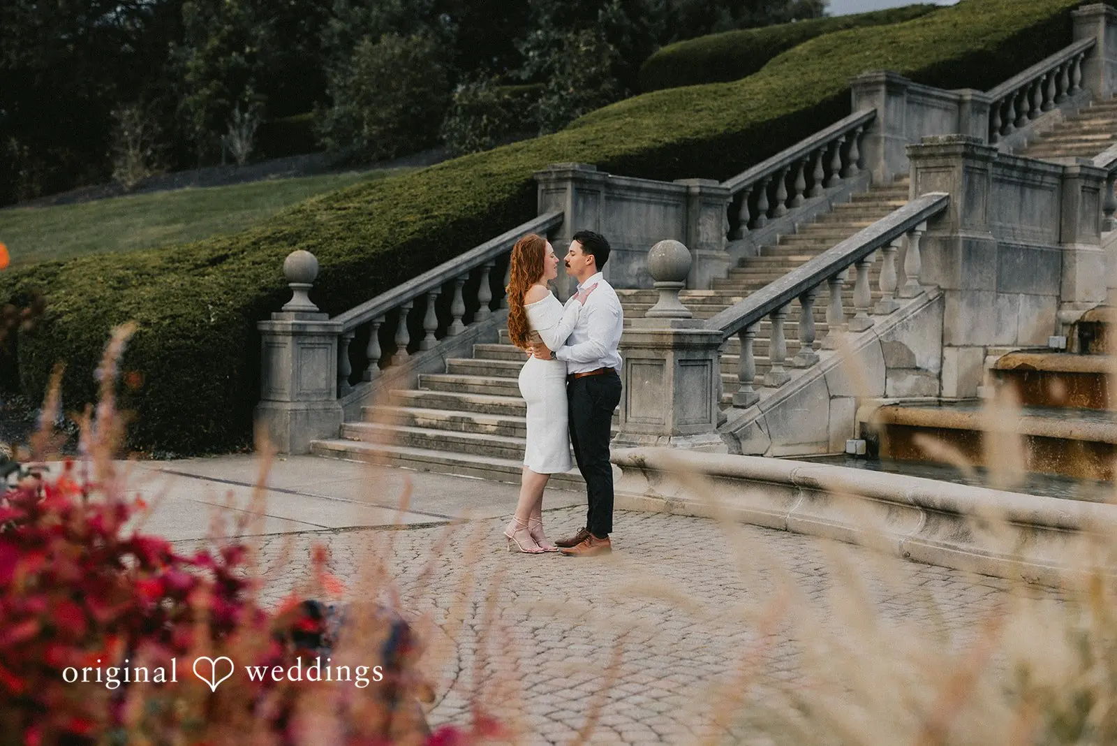 Madeline + Clay Ault Park Engagement // Madeline & Clay -
