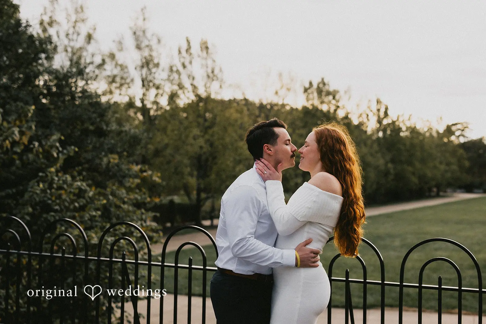 Madeline + Clay Ault Park Engagement // Madeline & Clay -