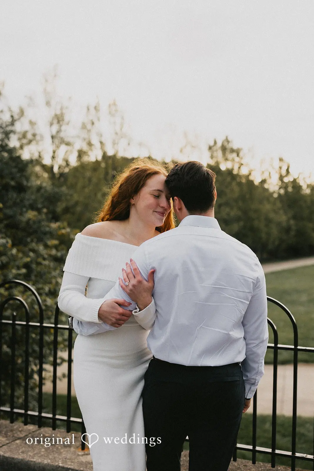 Madeline + Clay Ault Park Engagement // Madeline & Clay -