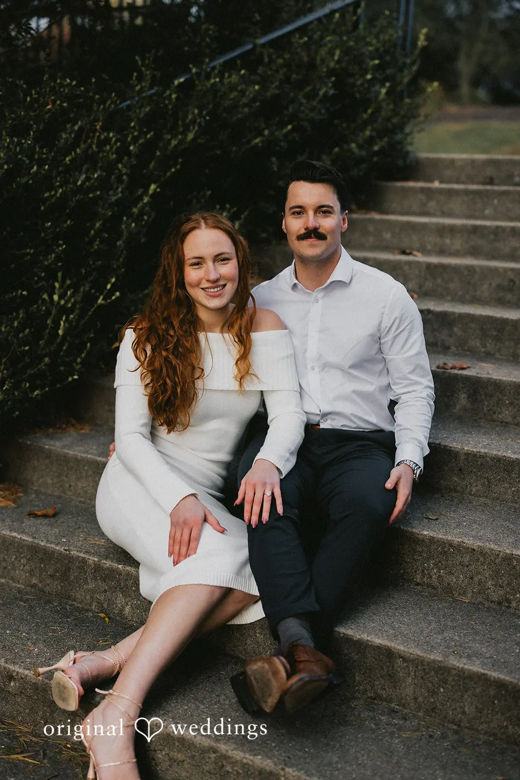 Madeline + Clay Ault Park Engagement // Madeline & Clay -