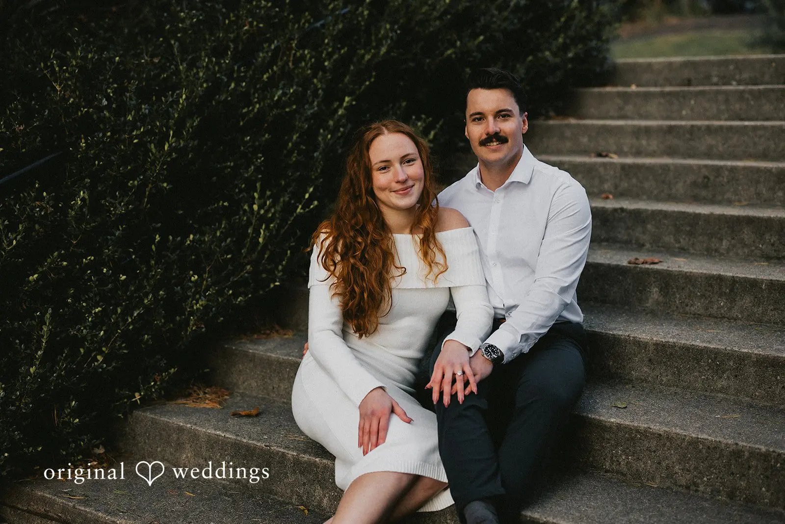 Madeline + Clay Ault Park Engagement // Madeline & Clay -