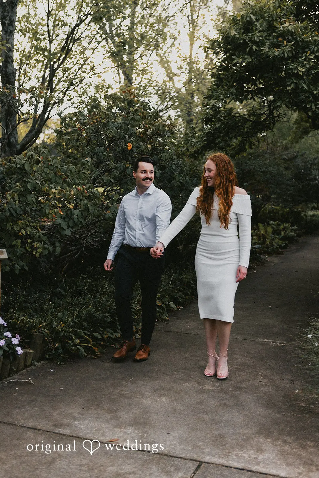 Madeline + Clay Ault Park Engagement // Madeline & Clay -