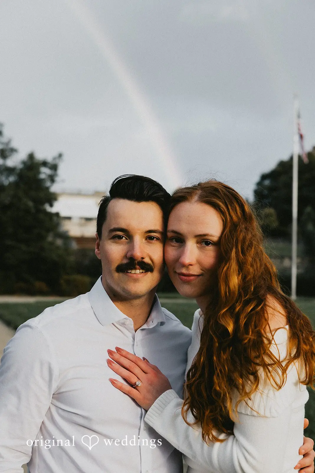 Madeline + Clay Ault Park Engagement // Madeline & Clay -