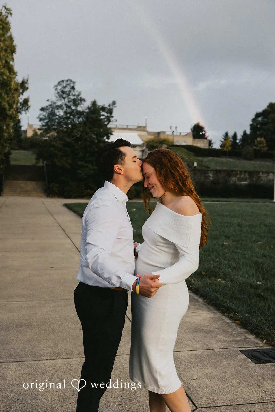 Madeline + Clay Ault Park Engagement // Madeline & Clay -