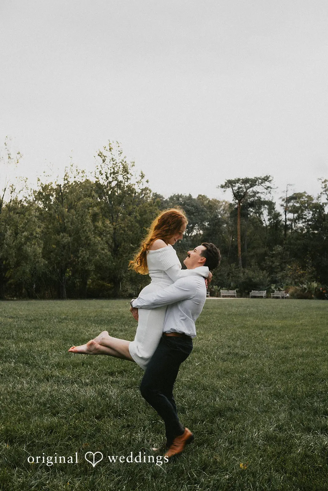 Madeline + Clay Ault Park Engagement // Madeline & Clay -