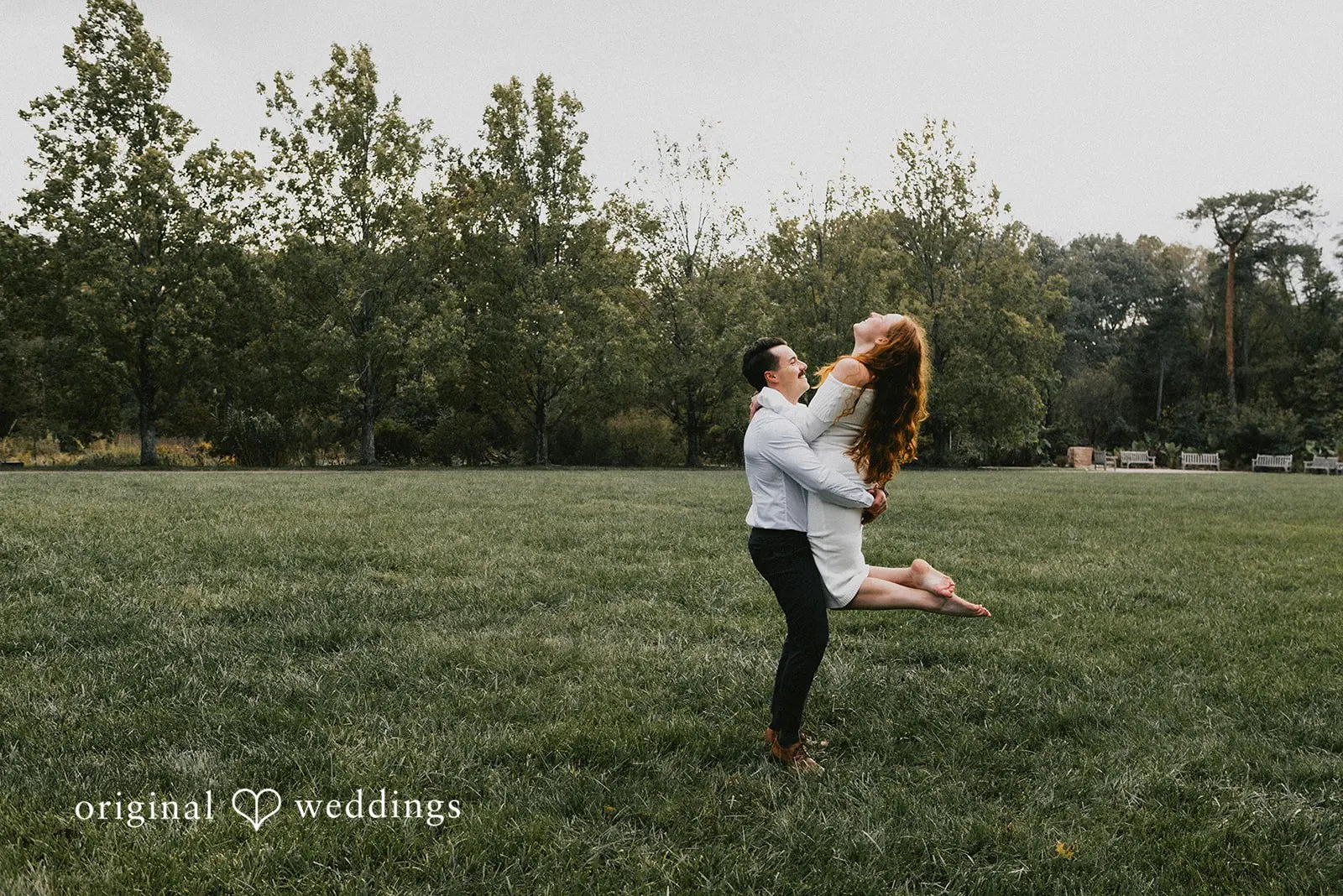 Madeline + Clay Ault Park Engagement // Madeline & Clay -