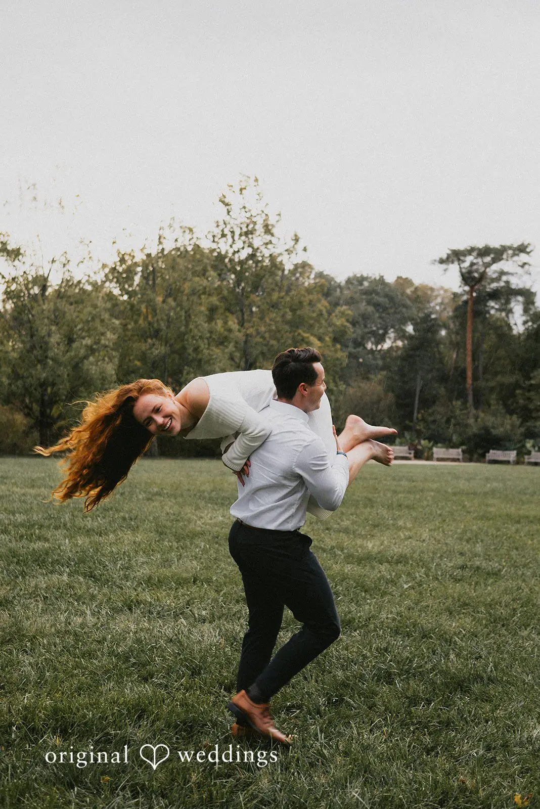 Madeline + Clay Ault Park Engagement // Madeline & Clay -